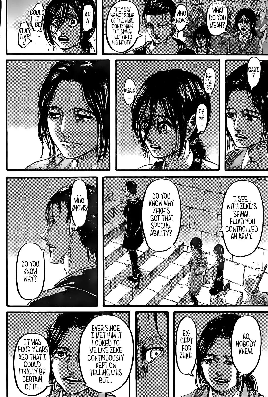 Attack on Titan, Chapter 116 image 29